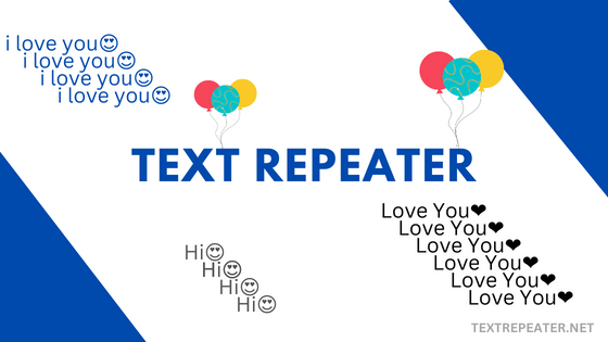 Text Repeater